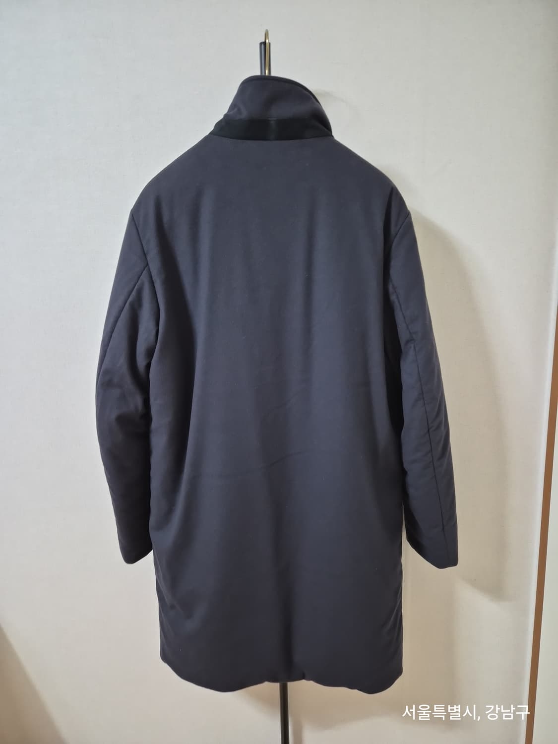 로로피아나 캐시미어 리버시블 롱패딩 M 상품이미지2