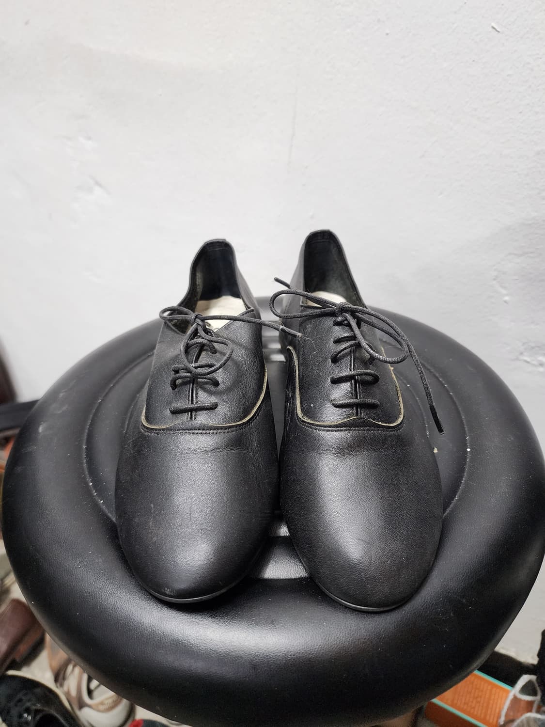 가넷 리얼레더 미니멀 로퍼 상품이미지3