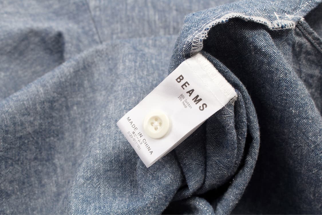BEAMS Hemp Over Fit Pullover Shirt  상품이미지7