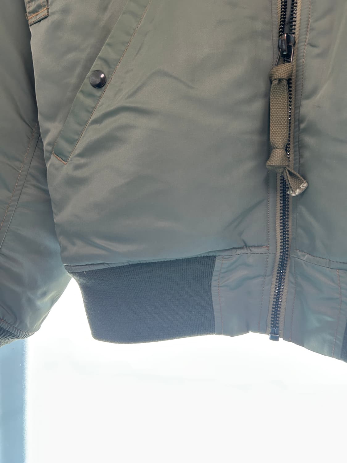 브론슨 MA-1 중국판 L 사이즈 상품이미지4