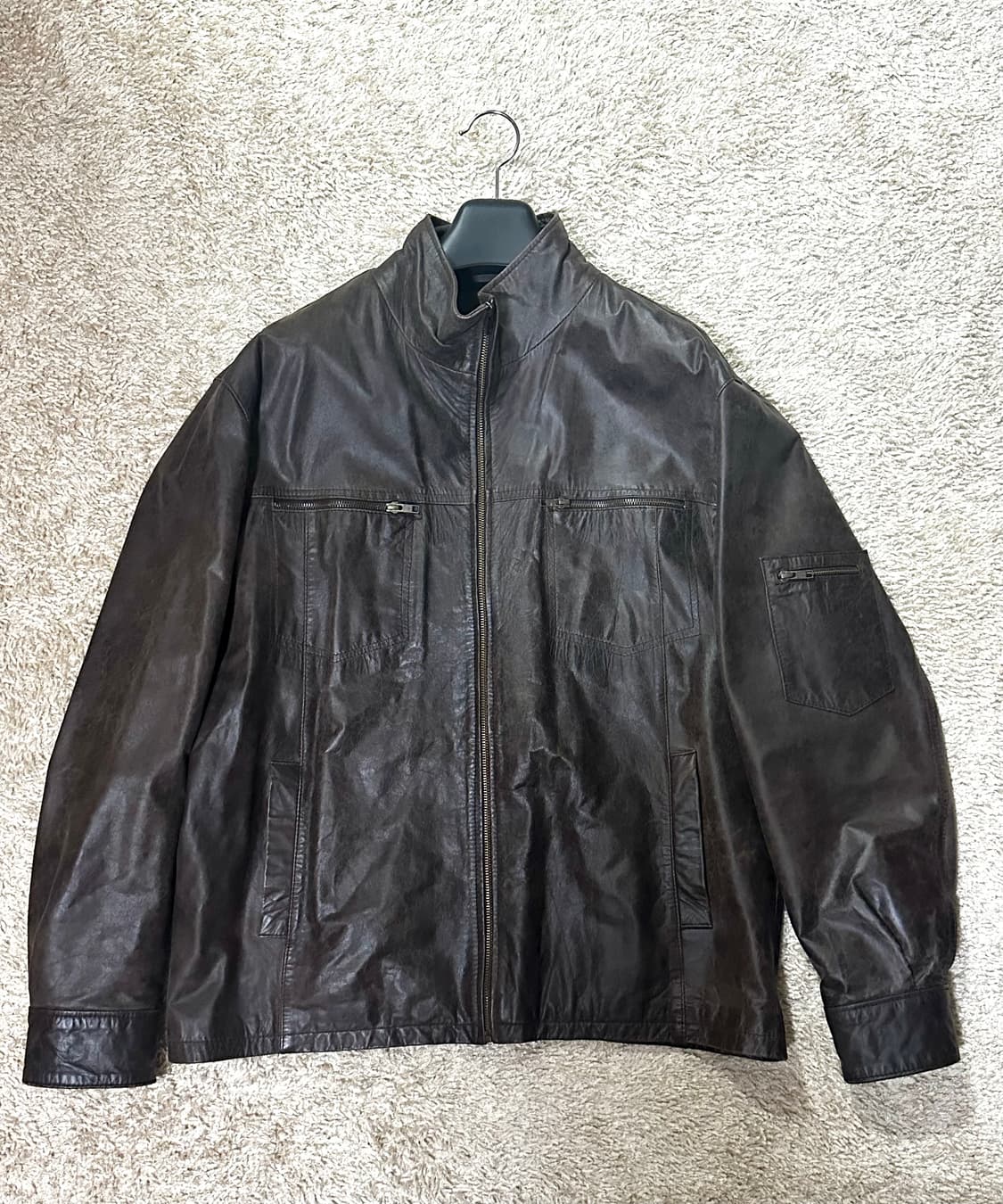 pierangelo my 가죽자켓 상품이미지2