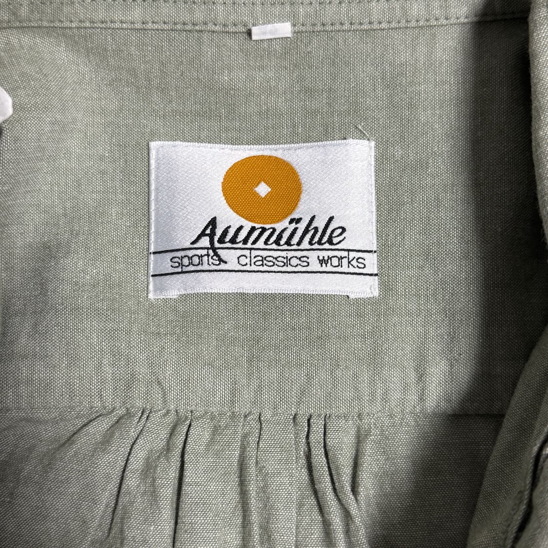 Aumiihle 내추럴 셔츠 상품이미지3