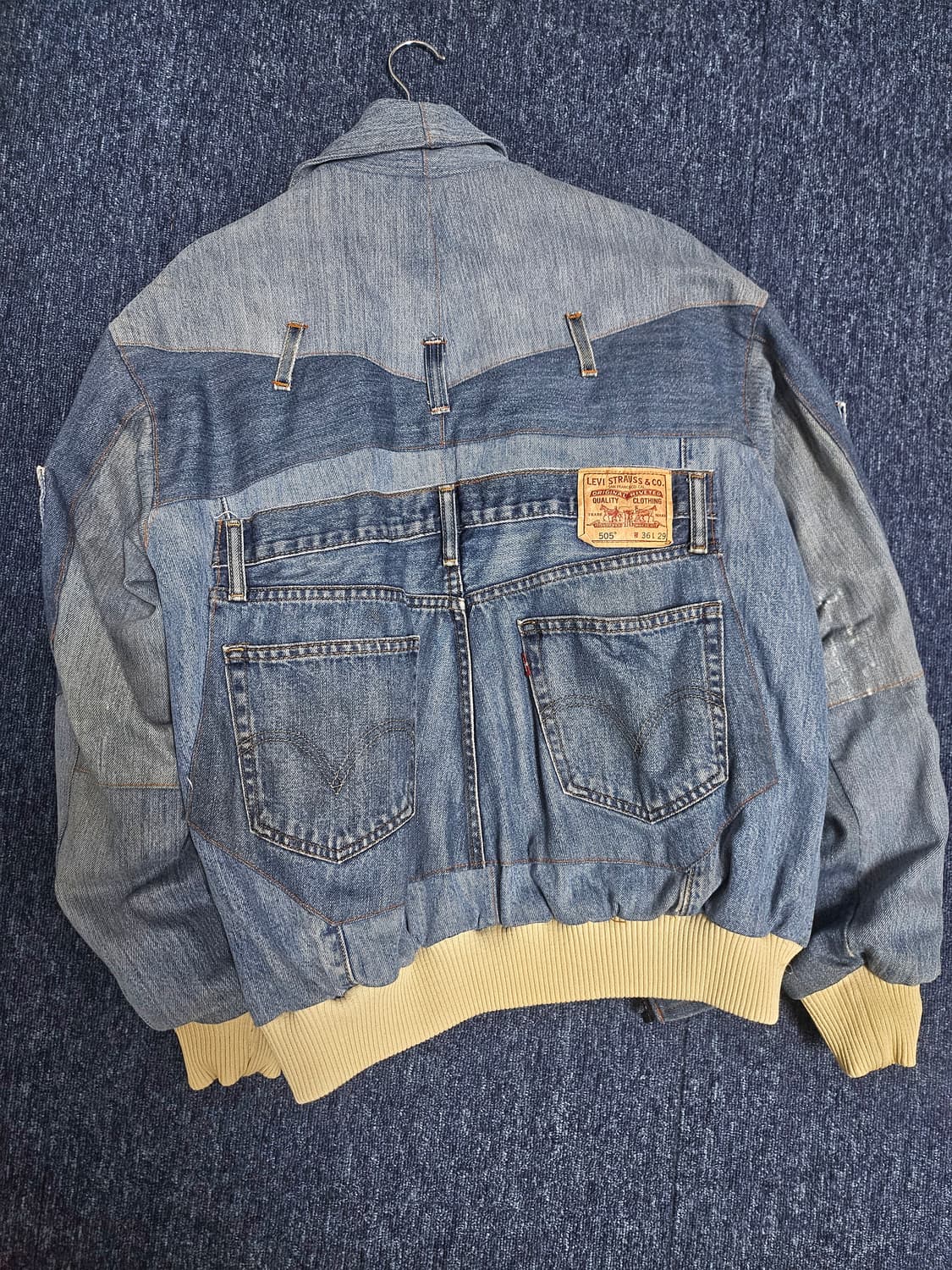 리바이스 커스텀 데님 자켓 상품이미지2