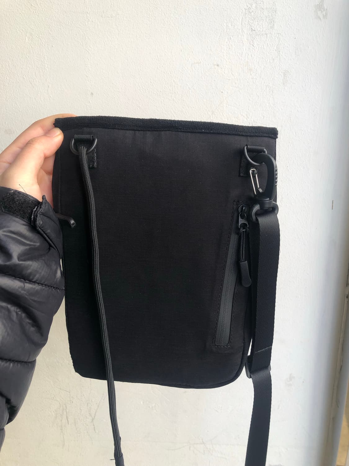 플라스틱프로덕트 MPa SACOCHE BAG (BLACK) 상품이미지2