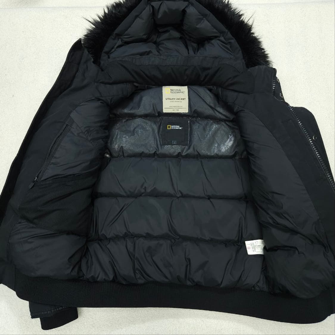 내셔널지오그래픽 타루가 패딩 L 상품이미지3