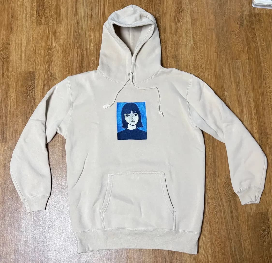 ONAIR KYNE 후드티 베이지 상품이미지1