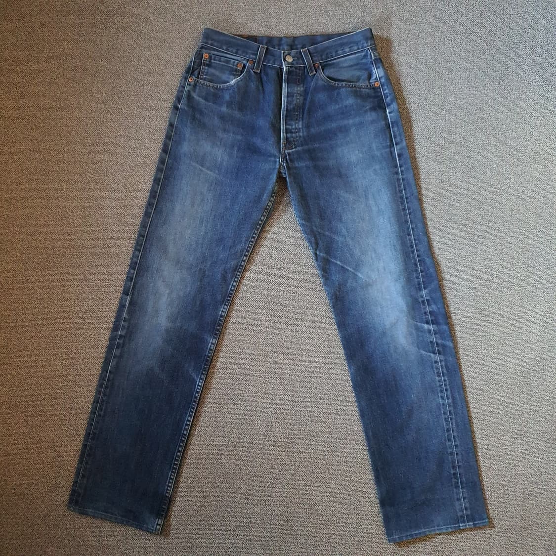 00s유럽 리바이스501 데님 팬츠 no.18 상품이미지1