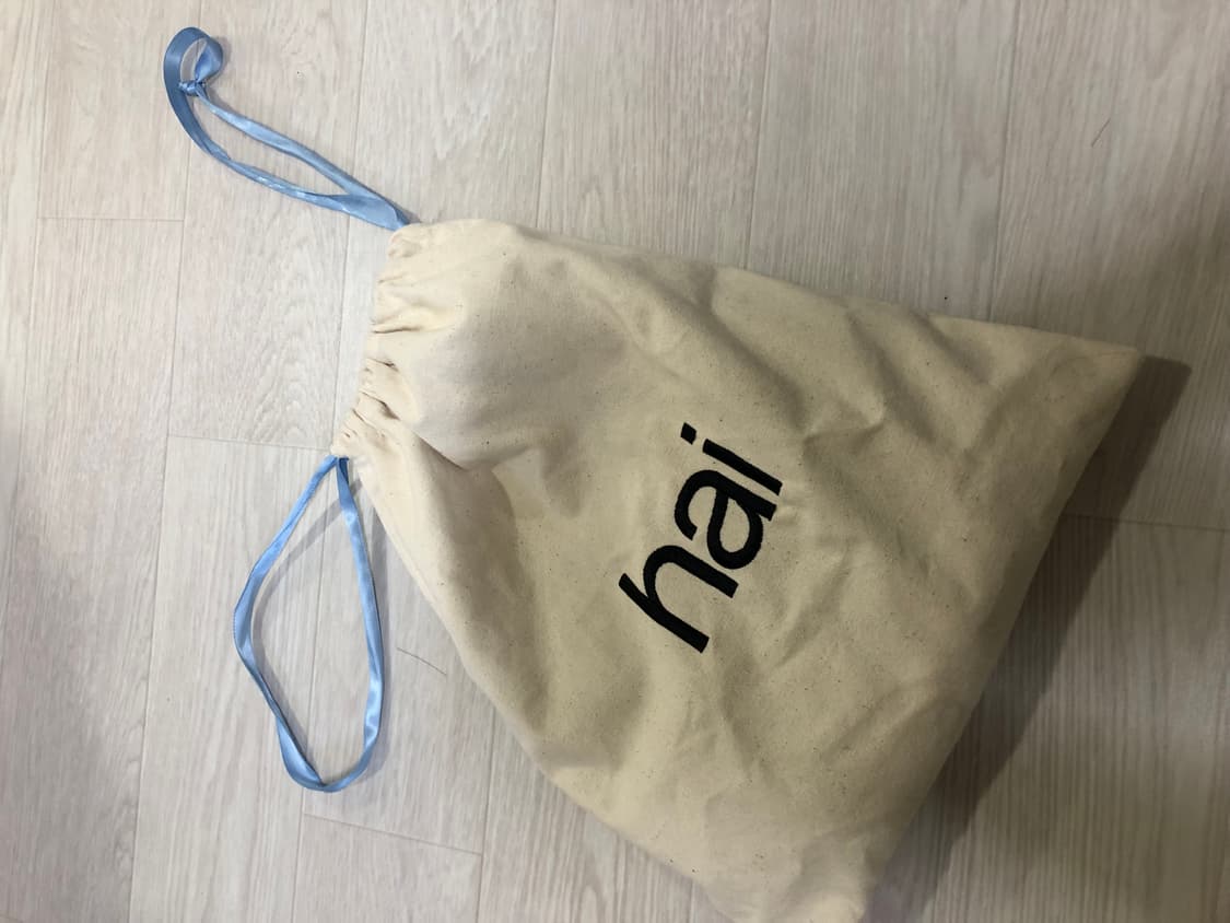 hai 리틀 실크 미니백/택포 상품이미지5