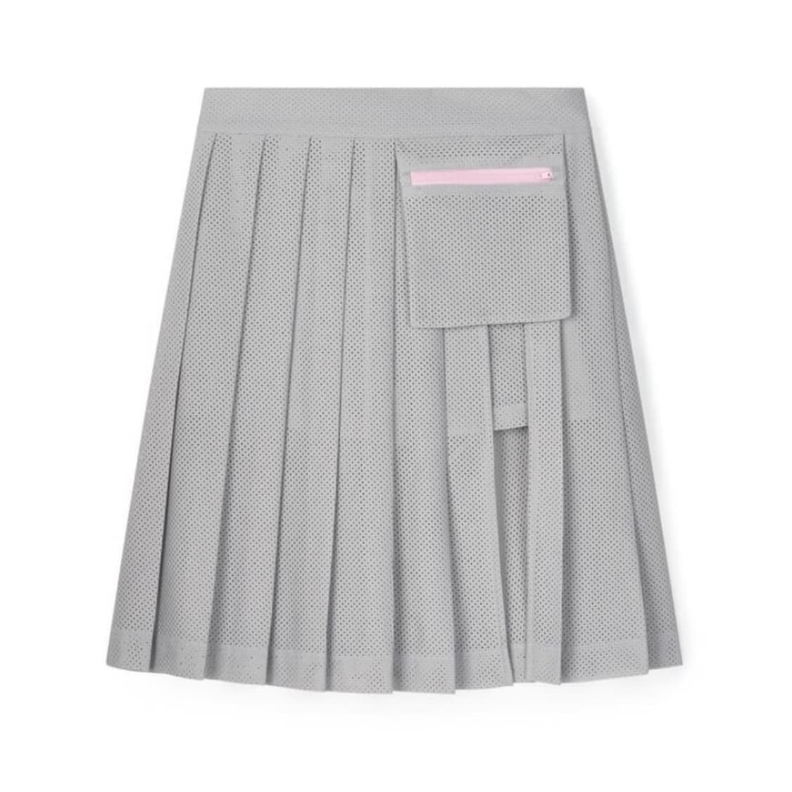 샵페어리 mesh pocket pleats 매쉬 포켓 상품이미지1