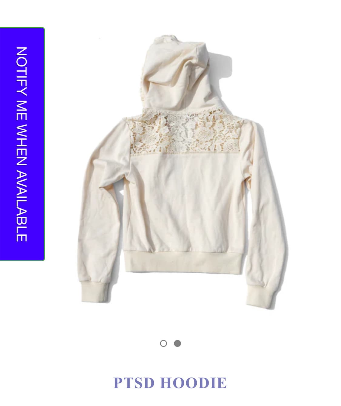 PRAYING PTSD HOODIE 상품이미지2