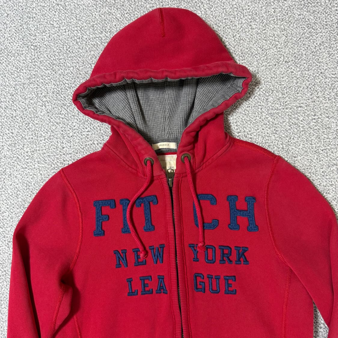 아베크롬비 후드 집업 S 상품이미지3