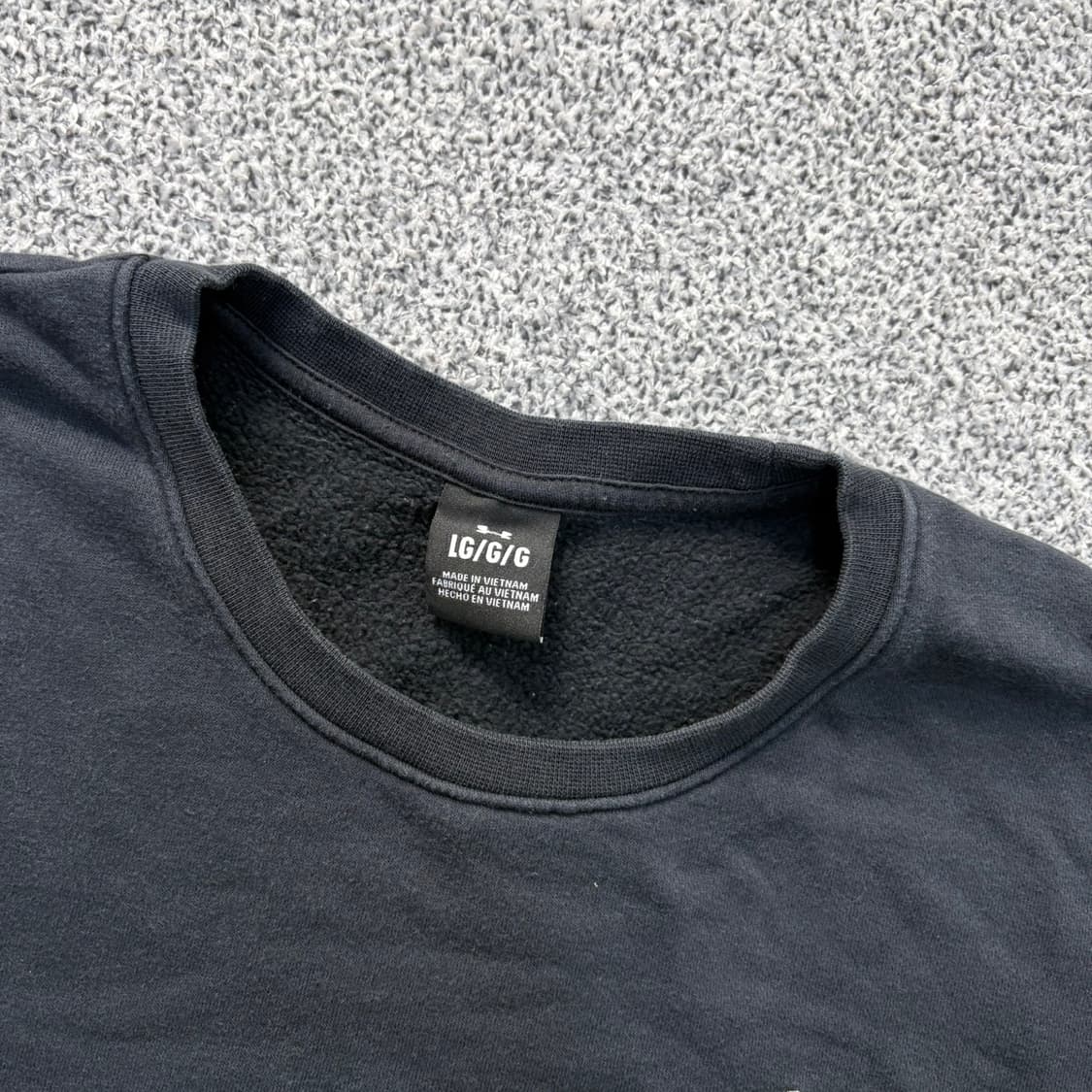 LG 언더아머 남성 긴팔 맨투맨 0423J 상품이미지2