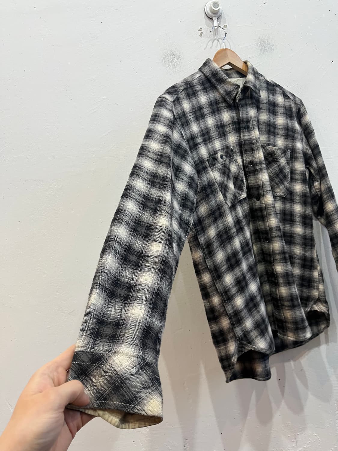 Back Number 백넘버 체크셔츠 상품이미지2