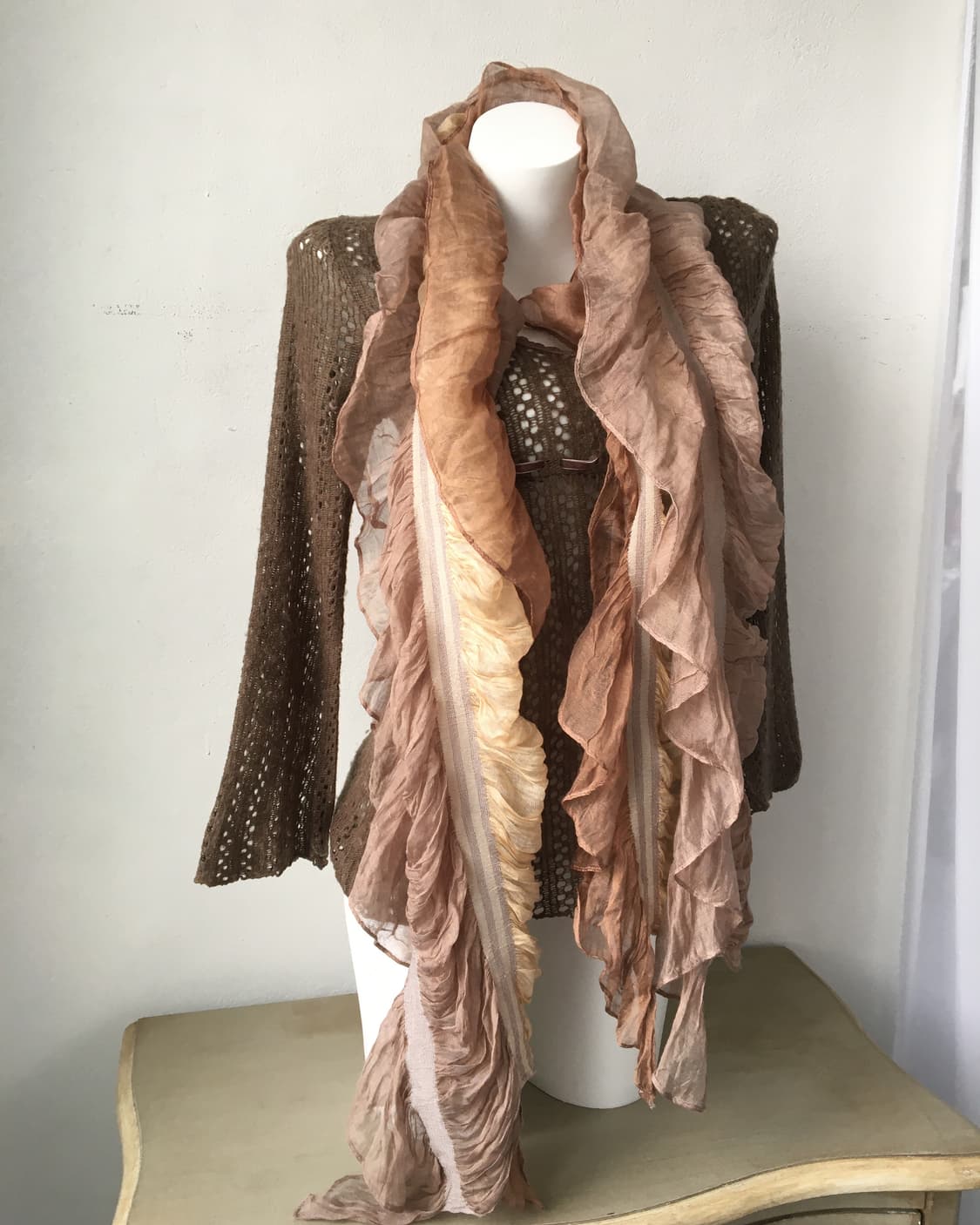 shirring muffler 상품이미지8