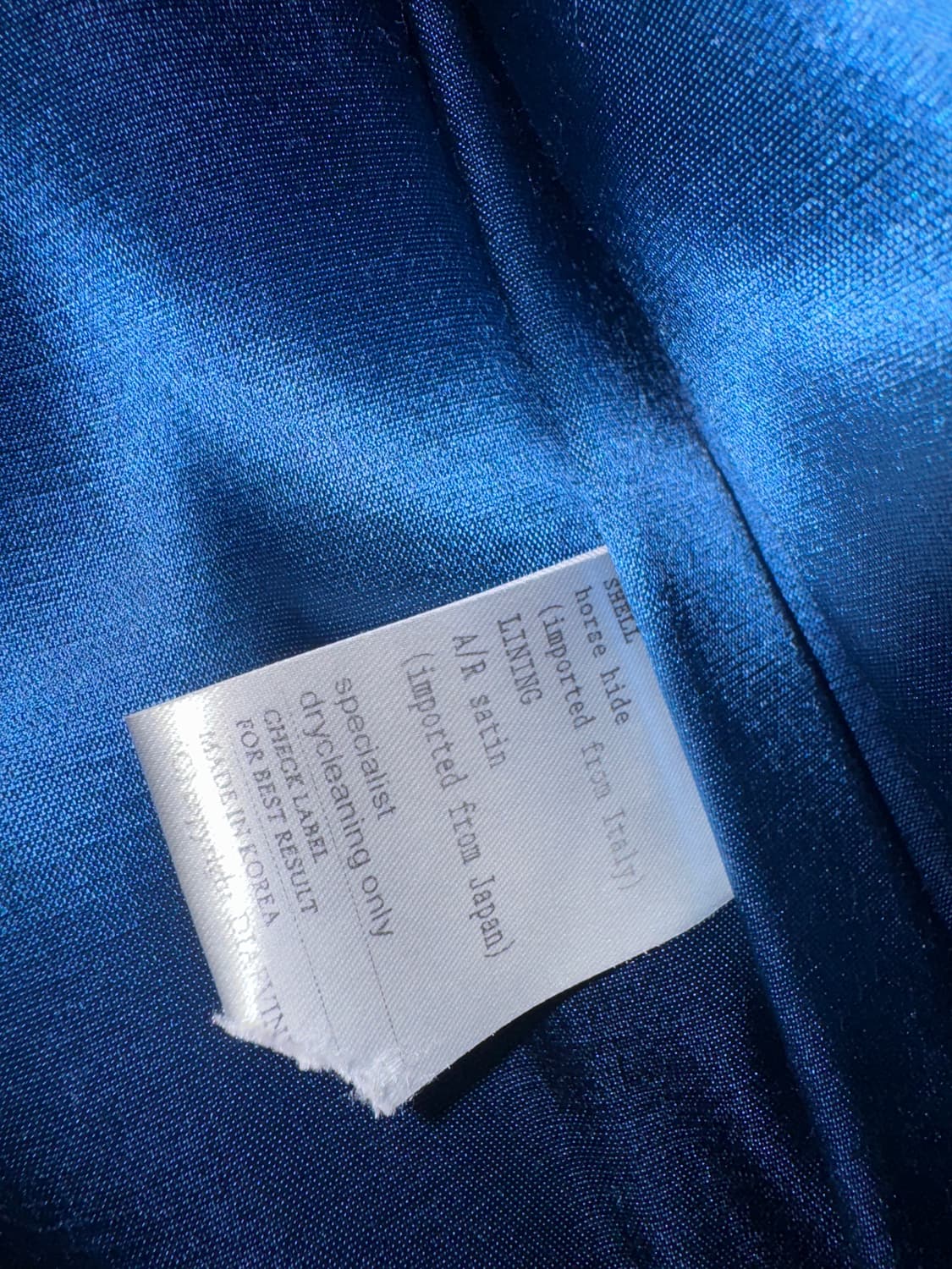 디아프바인 홀스하이드 말가죽 자켓 상품이미지6