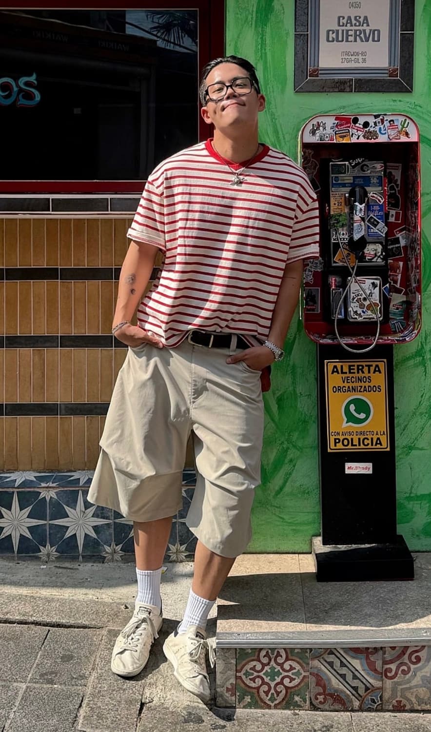 논노드 알파인 카펜터 쇼츠 베이지 2,3 사이즈 상품이미지1