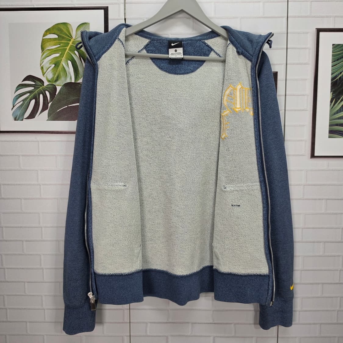 나이키 맨체스터 유나이티드 트웨이 후드 집업 자켓 점퍼 M 사이즈 상품이미지7