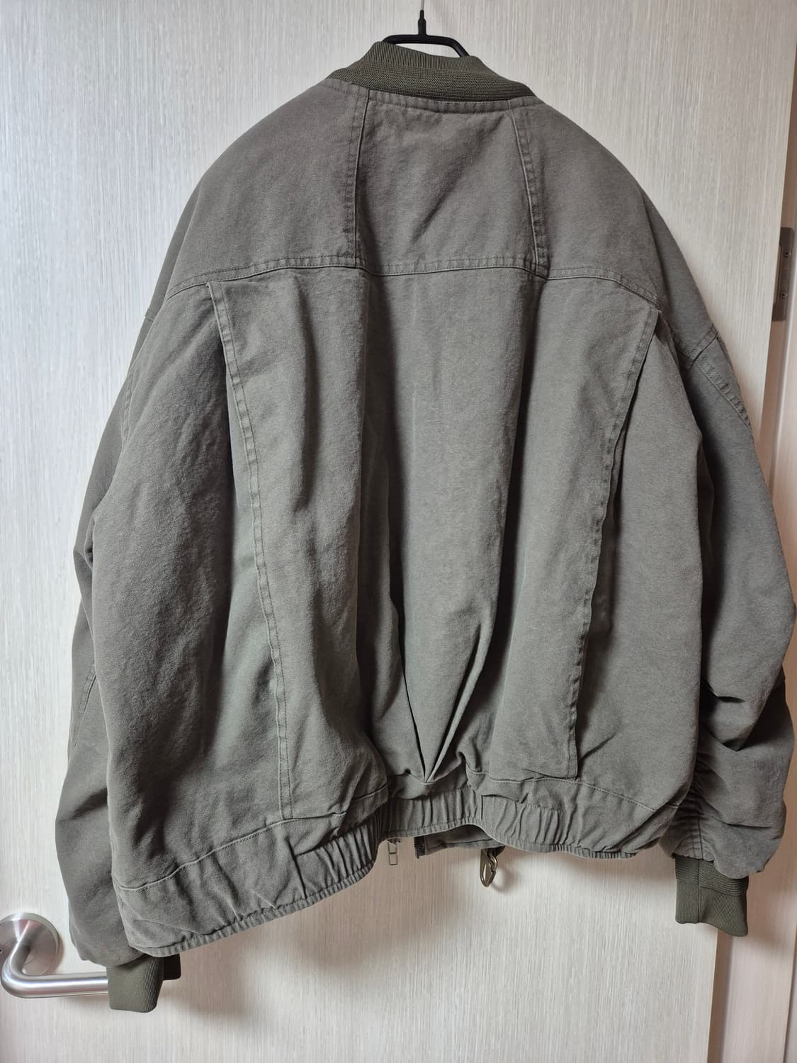 디앤에스알   dnsr  데저트 밀리터리 점퍼 패딩야상 ma1 상품이미지5