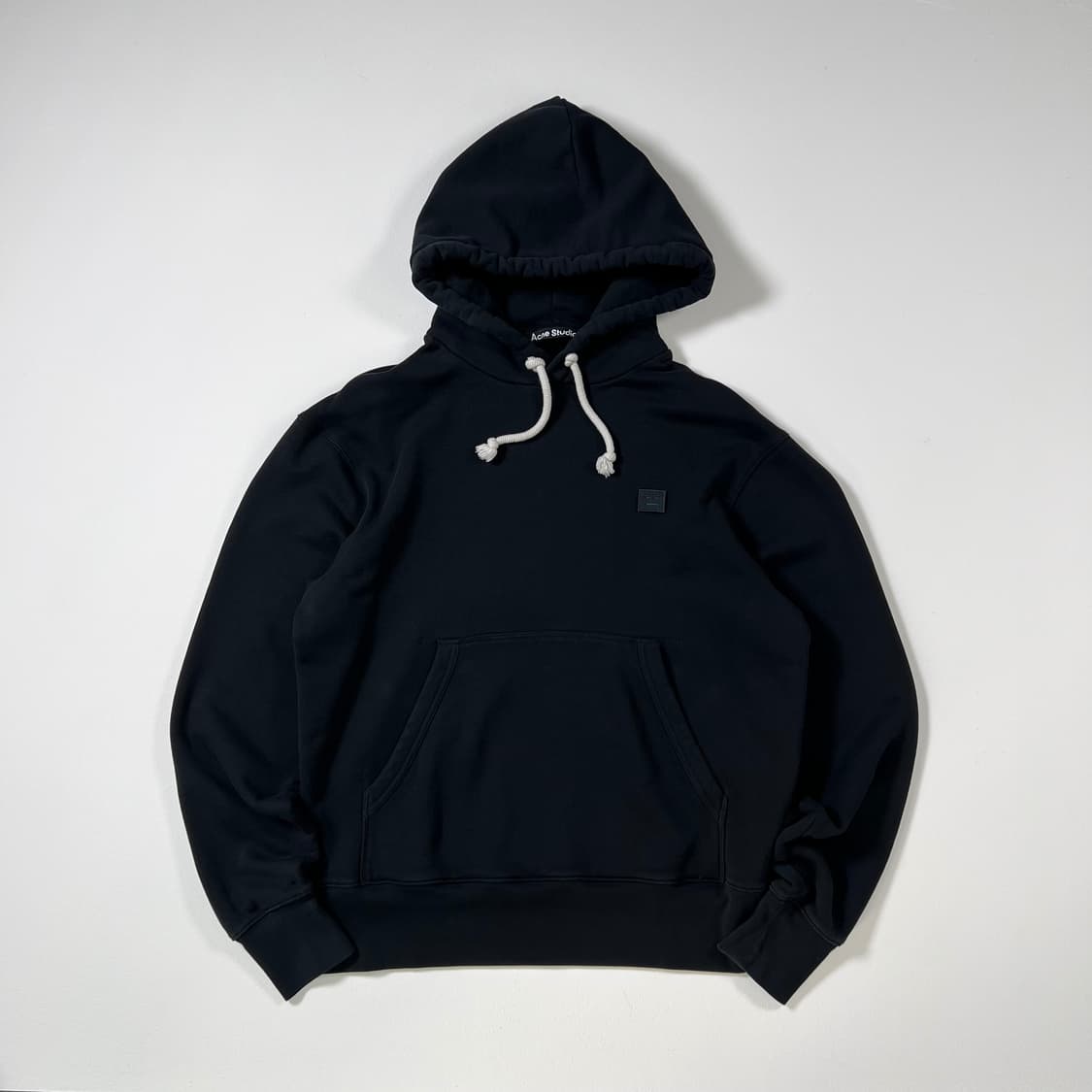 Acne Studios 페이스 로고 후드티 상품이미지1