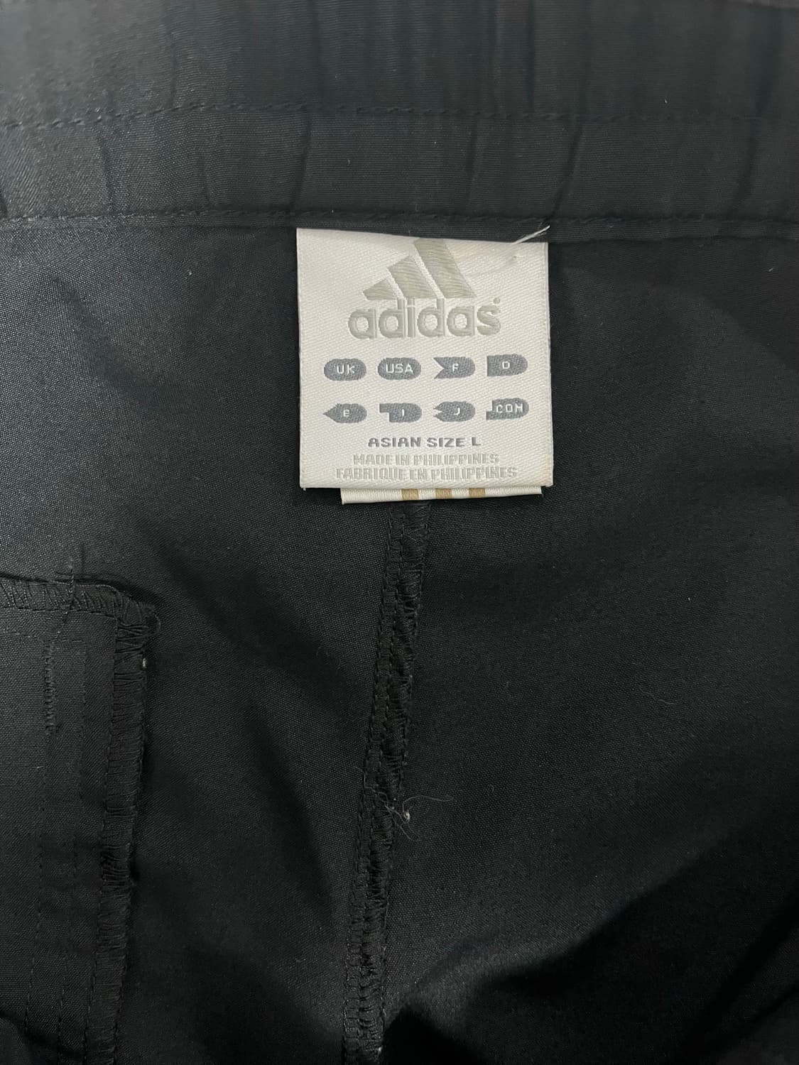 아디다스 로우라이즈 트랙팬츠 실버 상품이미지4