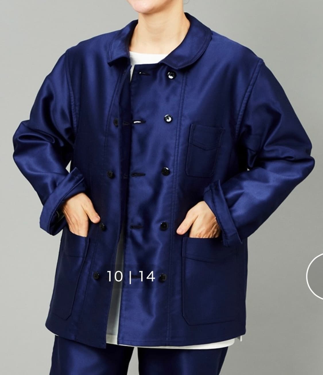 프렌치 워크 자켓 더블 몰스킨(Le Sans Pareil) 상품이미지3