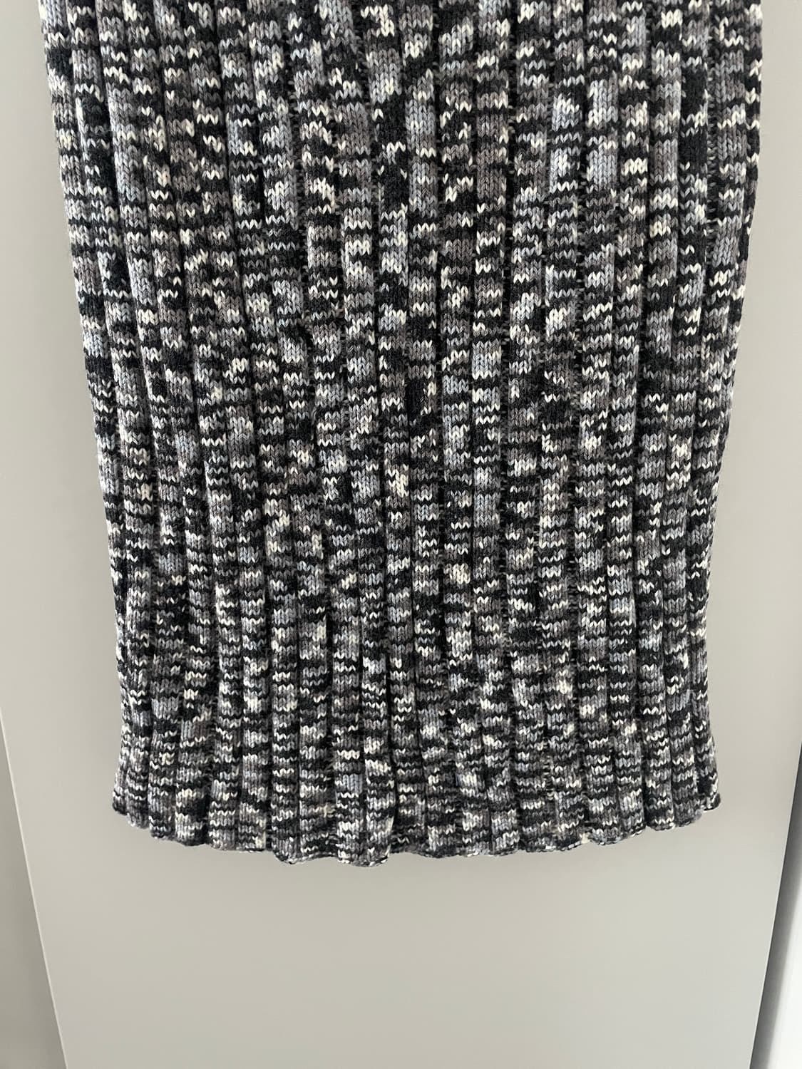 Vintage Knit Skirt 상품이미지4