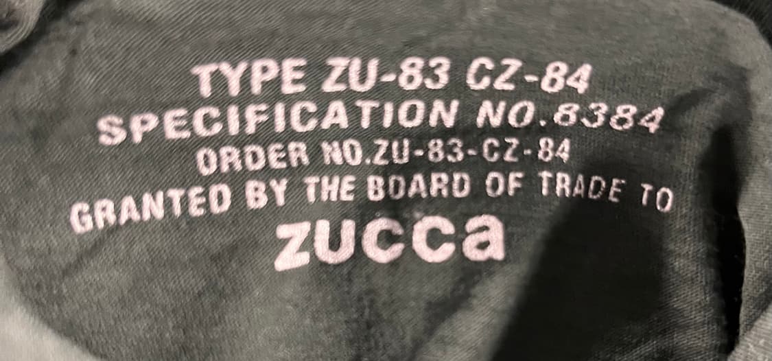 주카 ZUCCA 터틀넥 긴팔 티셔츠 상품이미지3