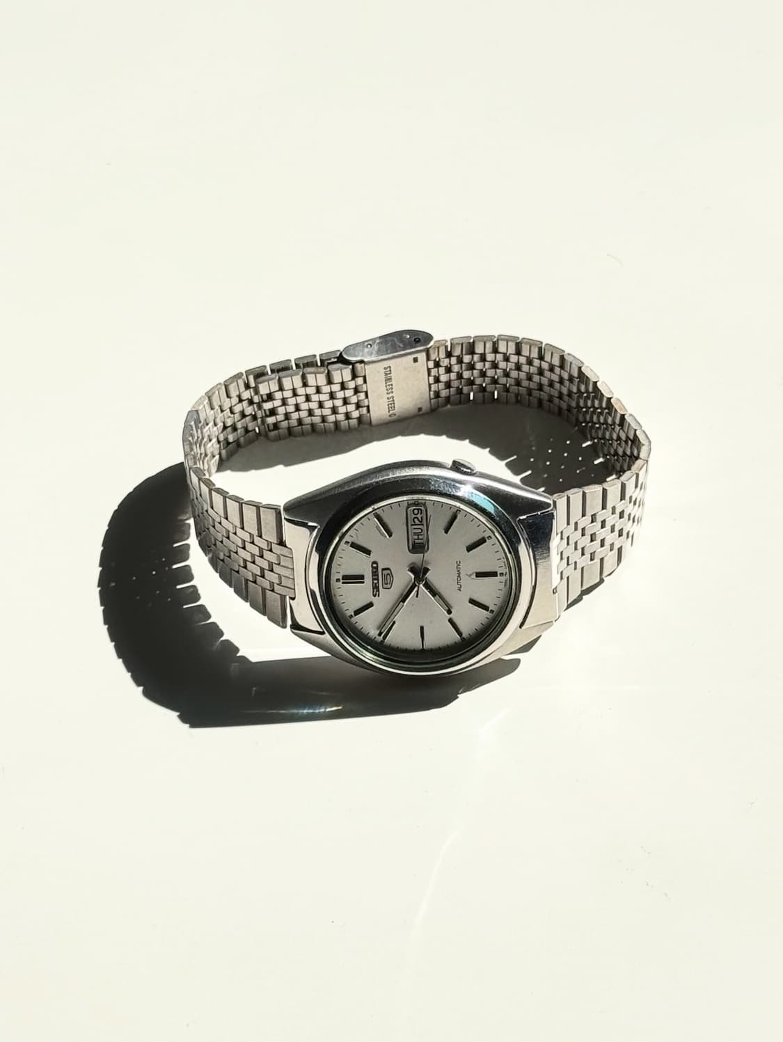 90s SEIKO 5 Automatic Vintage Watch 상품이미지3