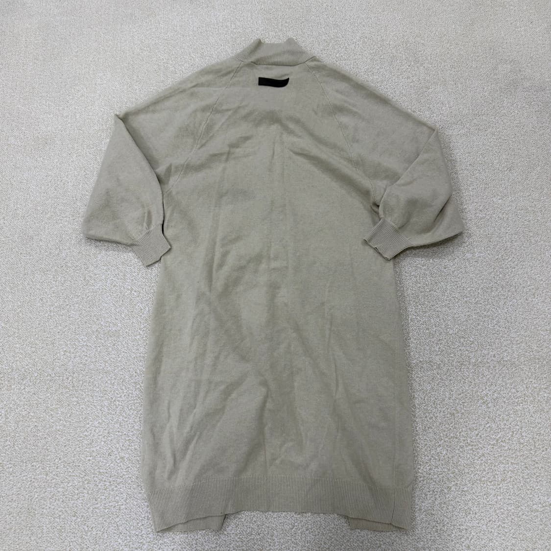 XXS 에센셜 피어오브갓 롱 가디건 0202T1 상품이미지3