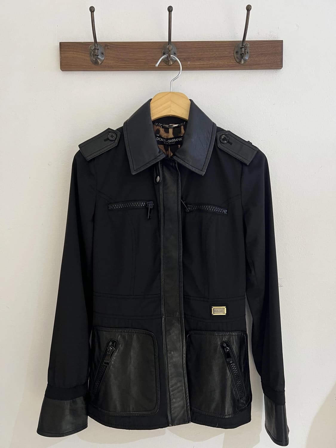 돌체앤가바나 레더트리밍 자켓 상품이미지1
