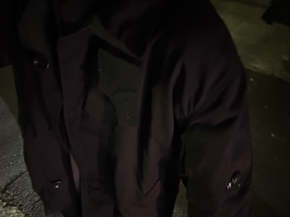 Cp Twill fishtail padded coat  상품이미지6