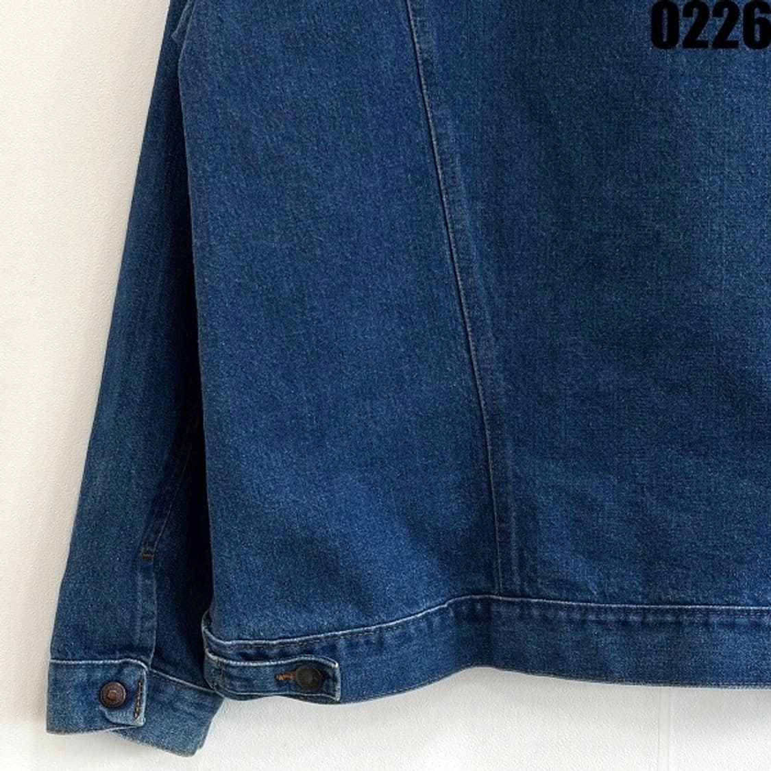 랭글러 어센틱 웨스턴 데님 자켓 XXL 0226  상품이미지10