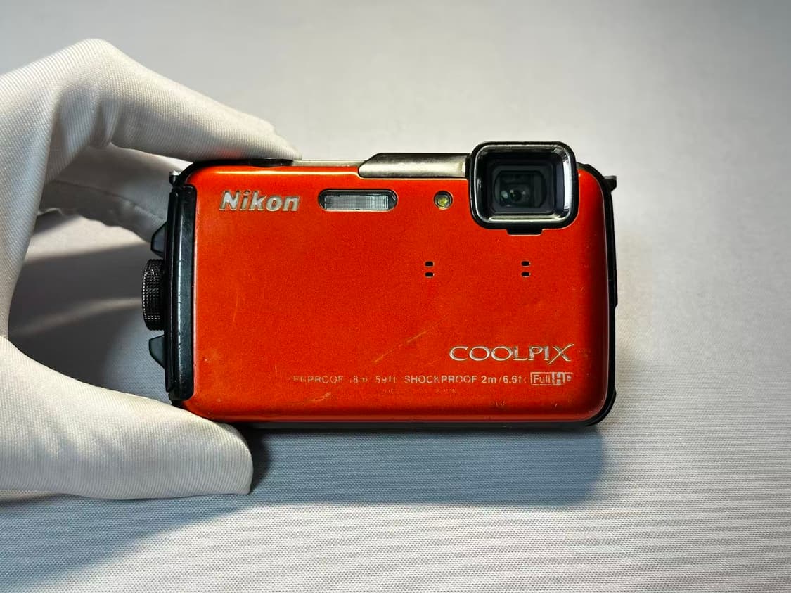 니콘 쿨픽스aw110(aw100) 오렌지 디카 상품이미지1