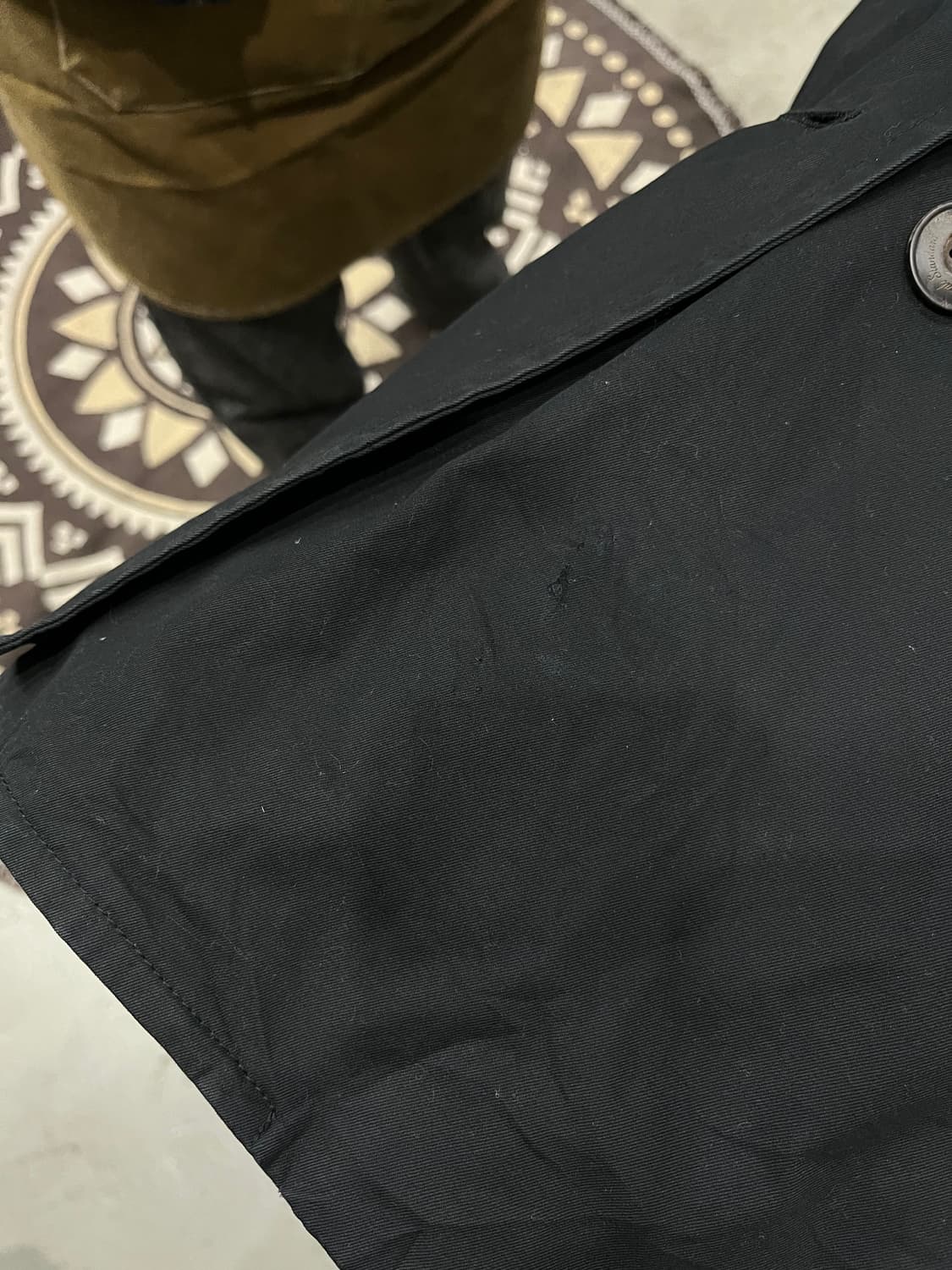 저널스탠다드 밀리터리 트렌치 코트 ( 울라이너 내장 ) 상품이미지7