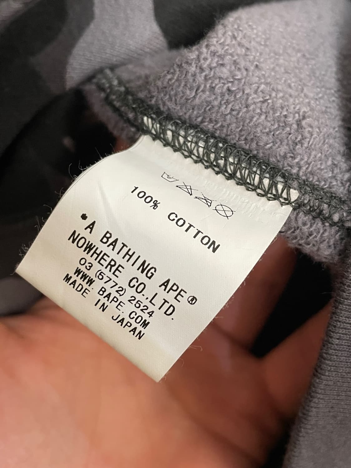 베이프 흑계 카모 후드집업 조끼 상품이미지8