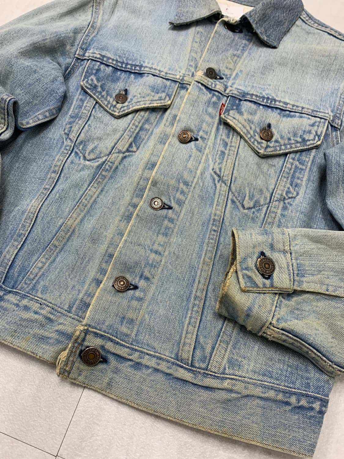 리바이스 데님 자켓 #50 상품이미지3