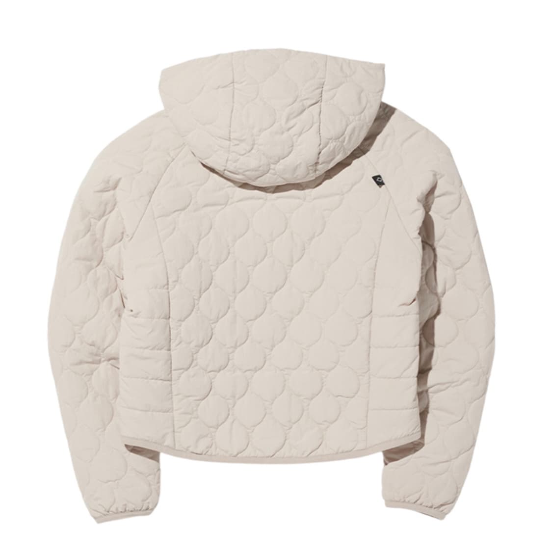 미스치프 퀄티드 후디드 자켓 아이보리 상품이미지2