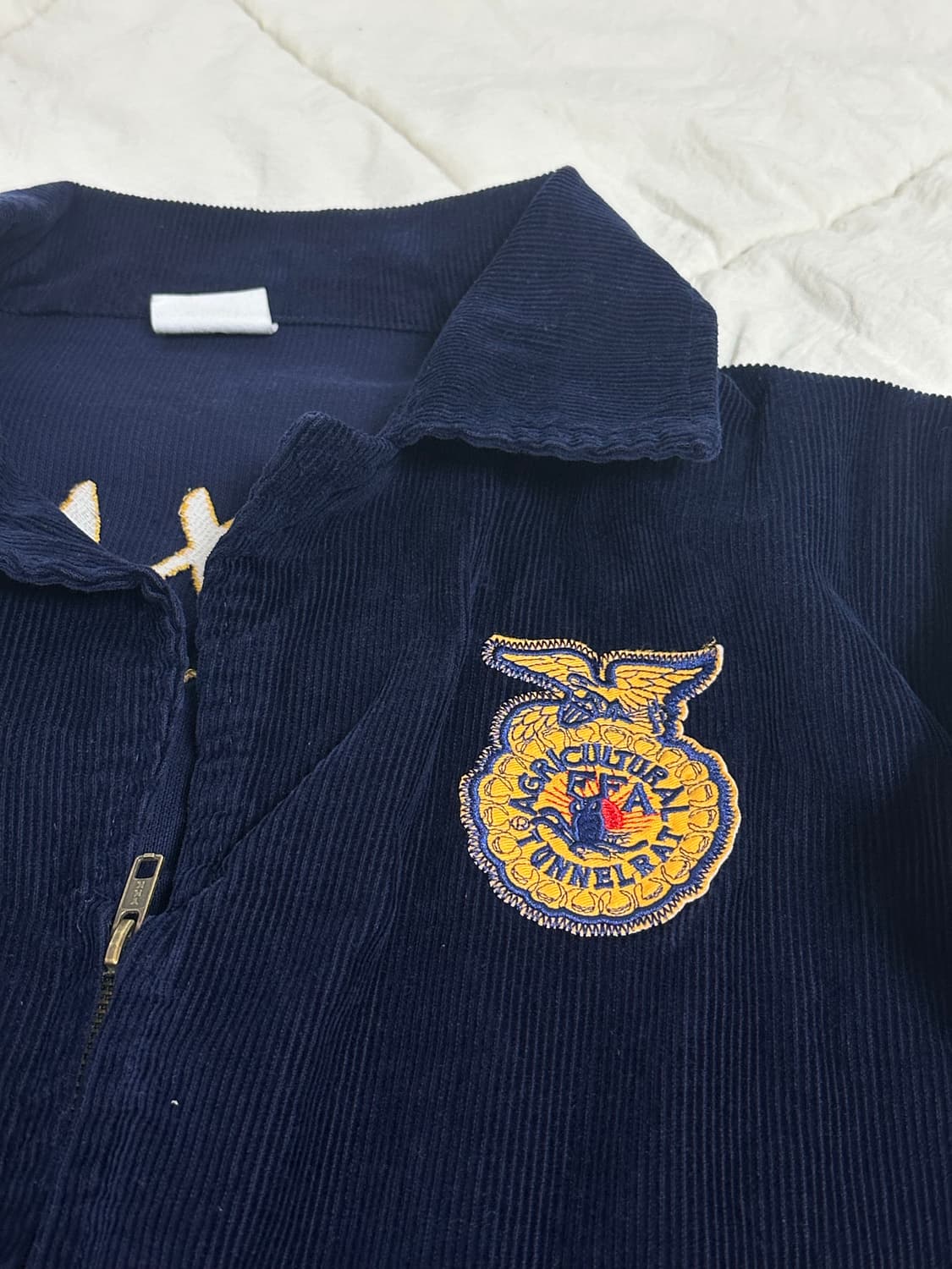 ffa 복각 코듀로이 자켓 텍사스 라지 상품이미지3