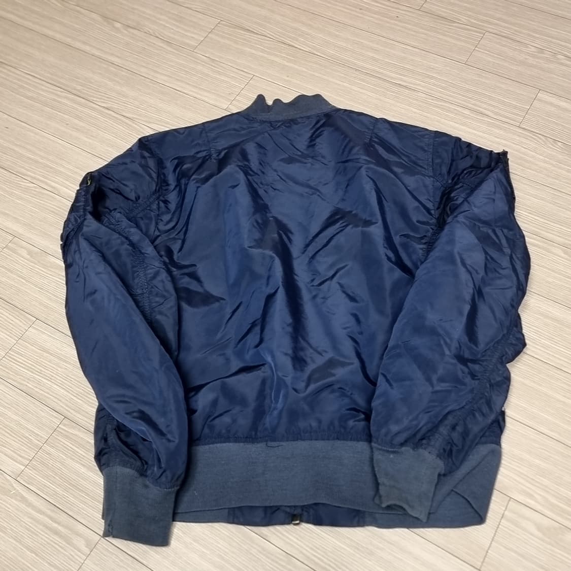 알파인더스트리 네이비 MA-1 탱커자켓(100-105) 상품이미지4