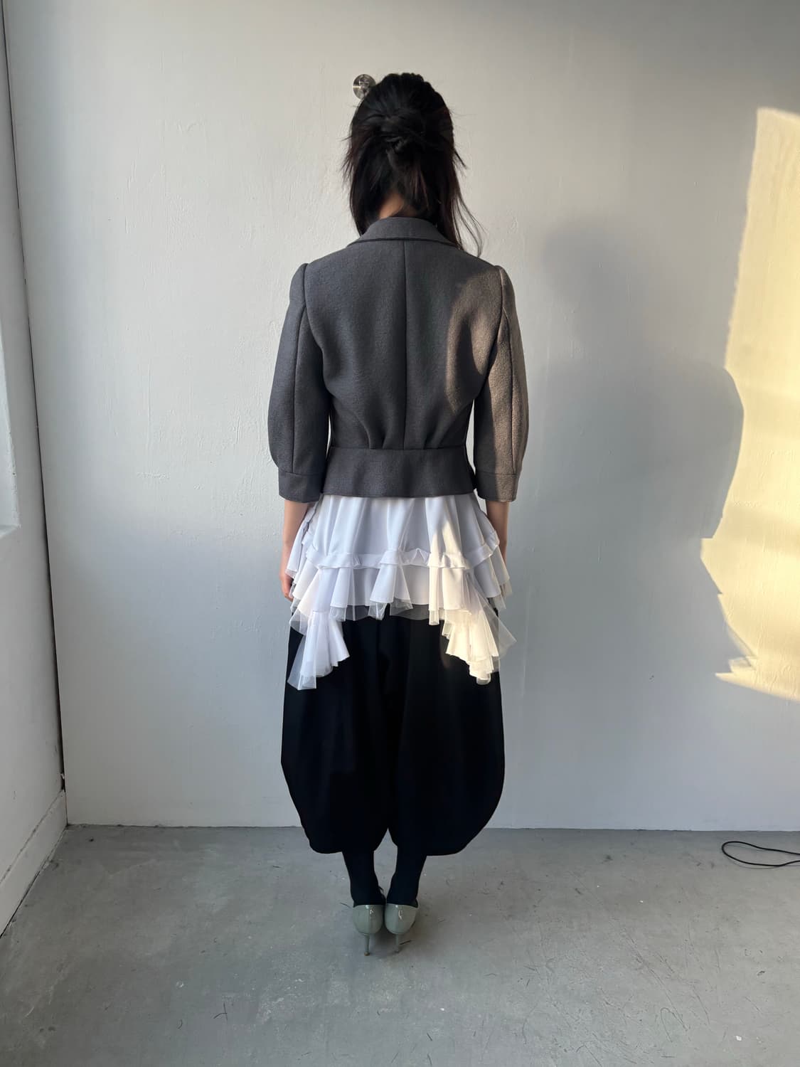 엠포리오 아르마니 볼륨 자켓 상품이미지3