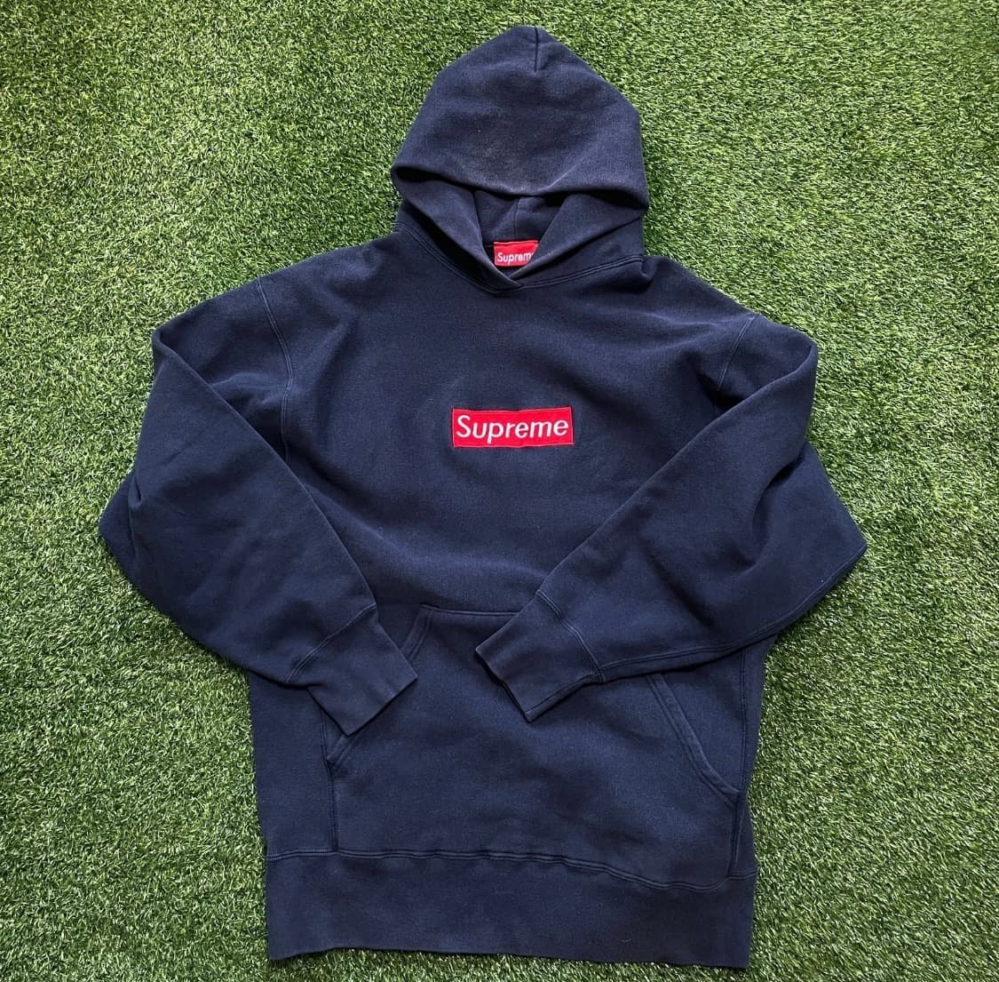 90s 슈프림 박스 로고 후드티 상품이미지1