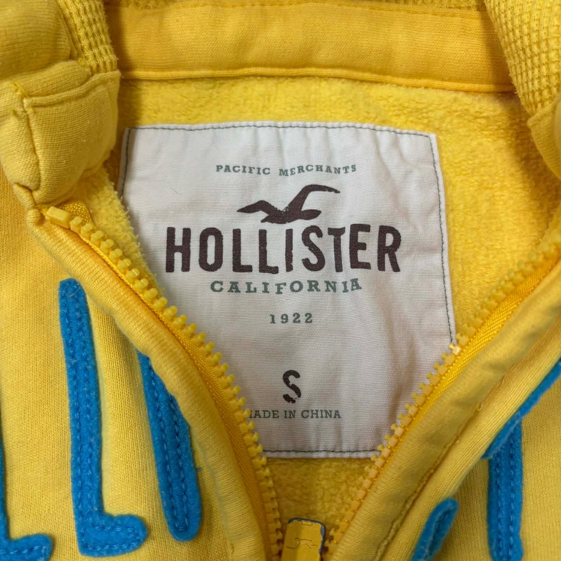 홀리스터 y2k 올드스쿨 스웻 후드집업 희귀져지(S) 상품이미지4