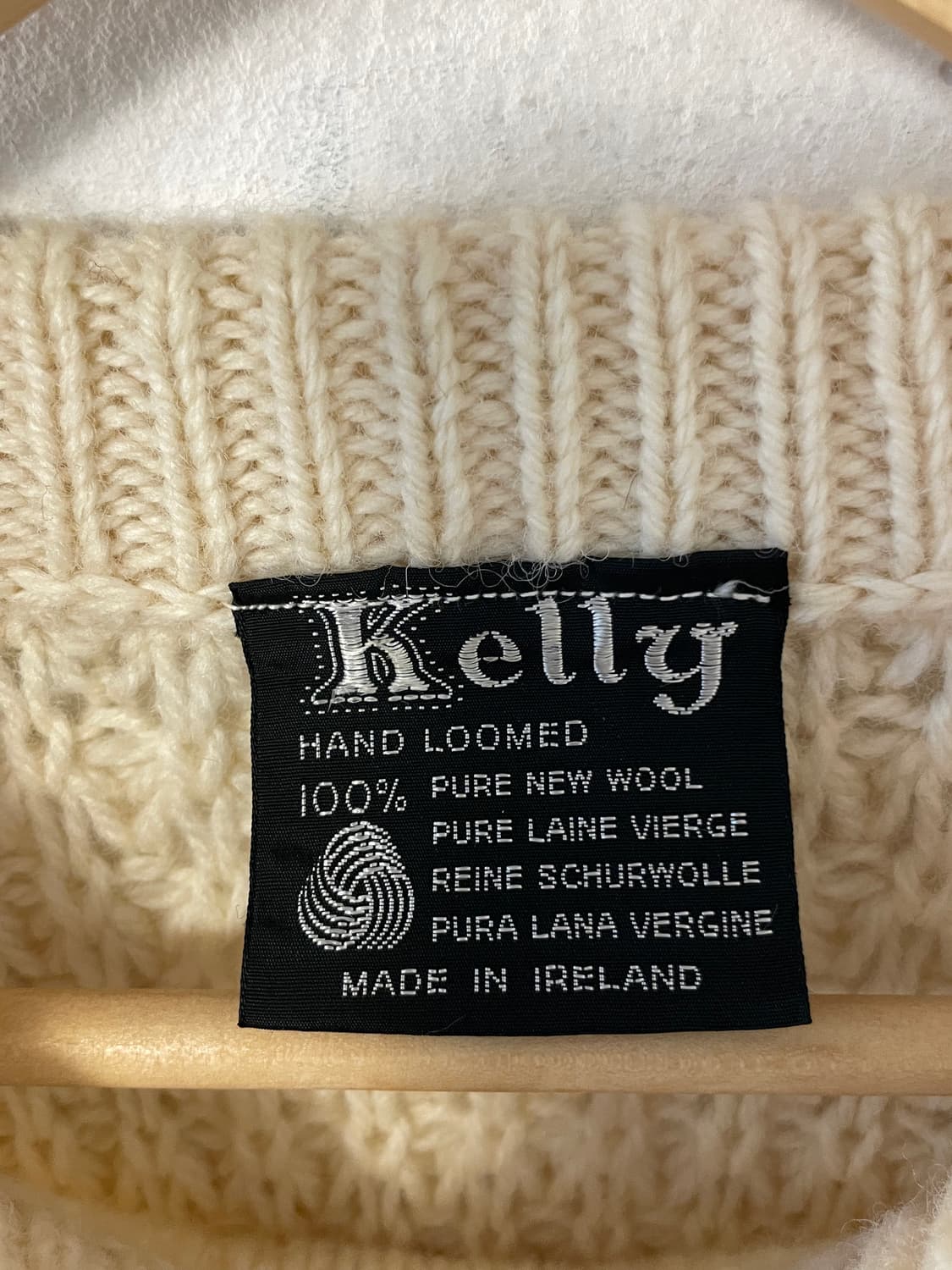 Kelly 버진 울 스웨터  상품이미지7