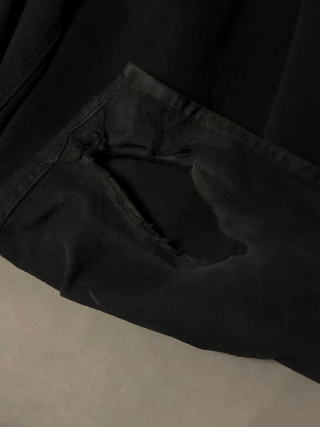 0) 아이돈 워너셀 벌룬팬츠 (블랙) 상품이미지4