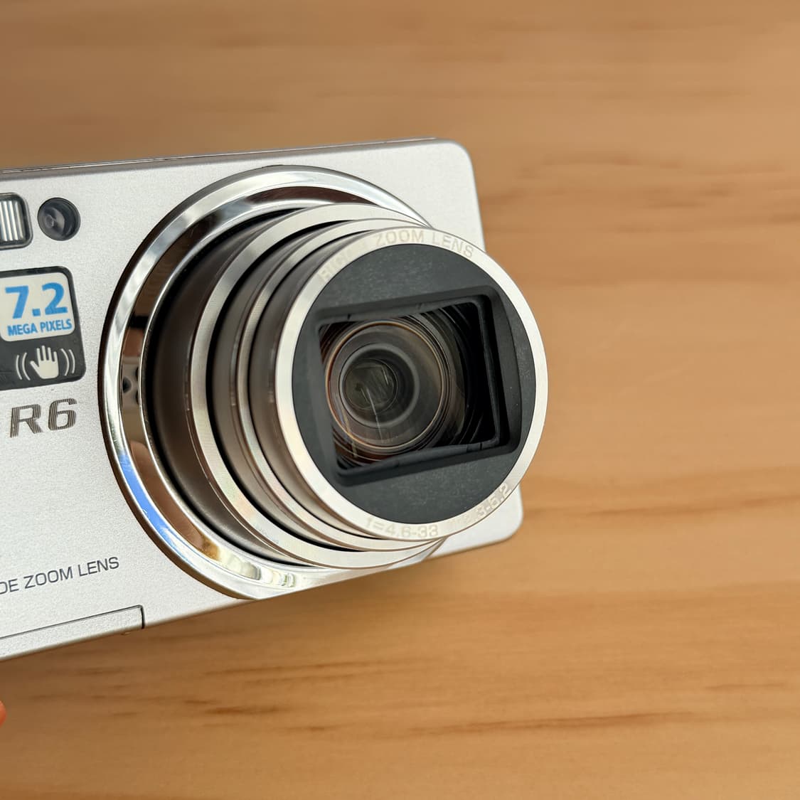 (민트급 / 풀박스 세트)RICOH Caplio R6 실버 빈티지디카 상품이미지3