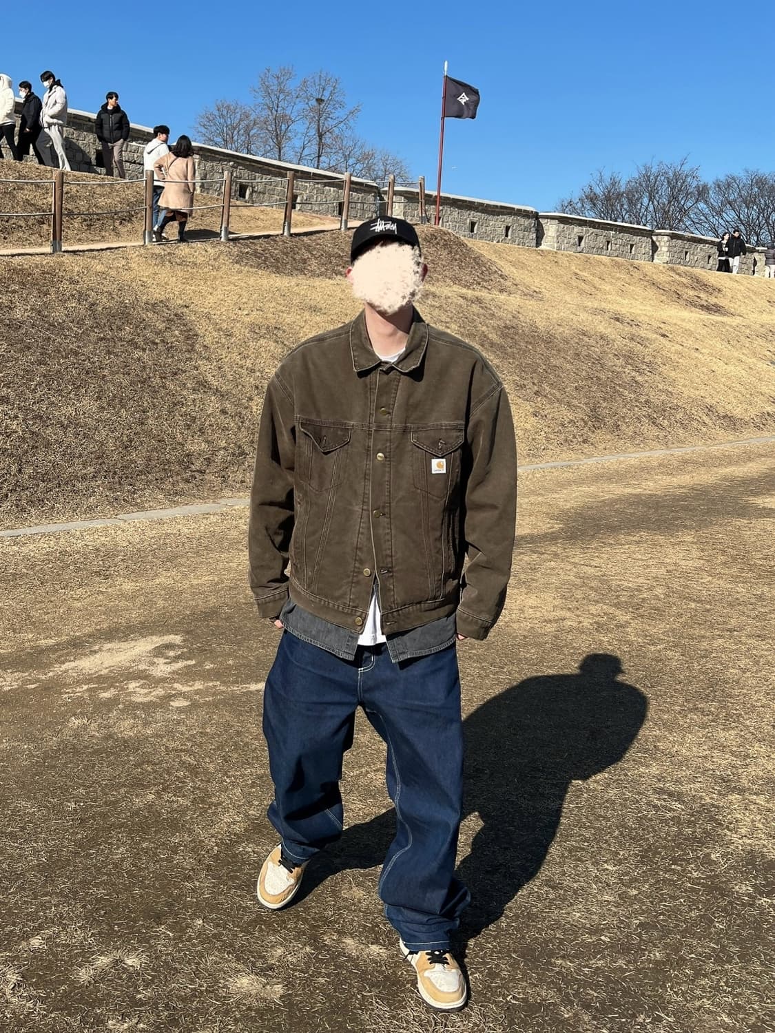 (XL)칼하트 트러커 워크자켓 JB182 상품이미지2