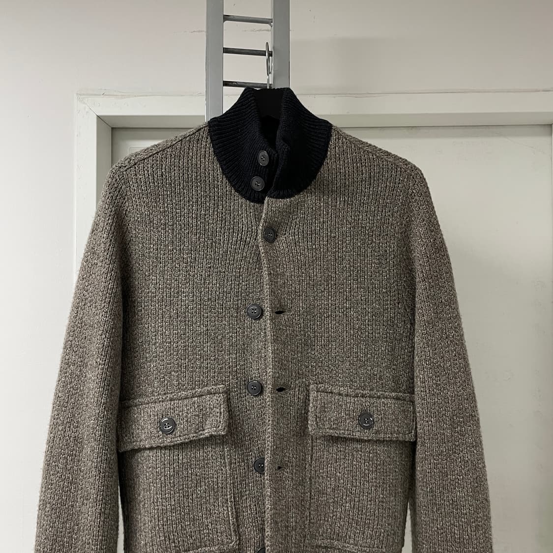 자노네 누빔 니트 자켓 46 상품이미지2