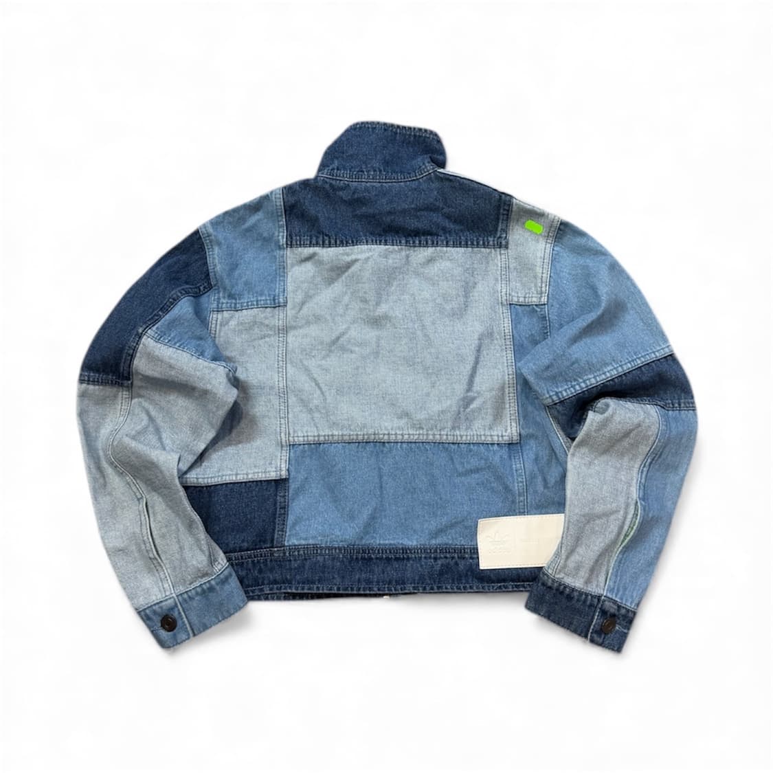 아디다스 데님 패치워크 트랙탑 상품이미지2