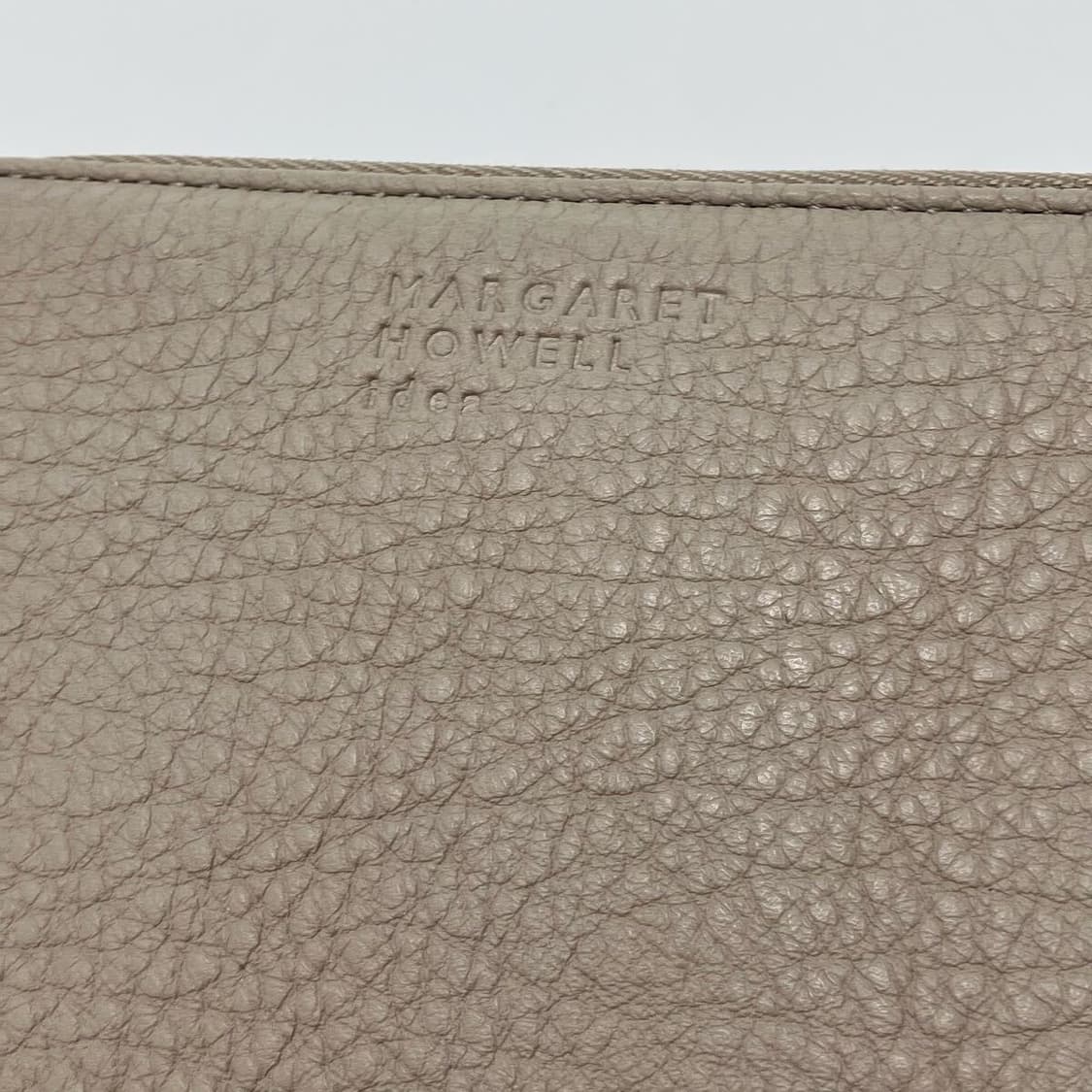 MHL 마가렛호웰 가죽 카드지갑 동전지갑 그레이 상품이미지2