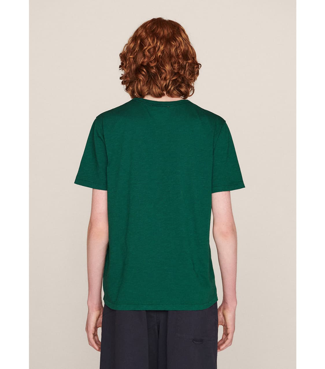 [L] YMC WILD ONES 반팔티셔츠 포켓티셔츠 그린 상품이미지5